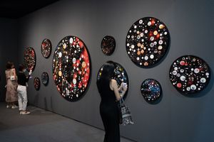 <a href='/art-galleries/perrotin/' target='_blank'>Perrotin</a>, Frieze Seoul (2–5 September 2022). Courtesy Ocula. Photo: Hazel Ellis.
